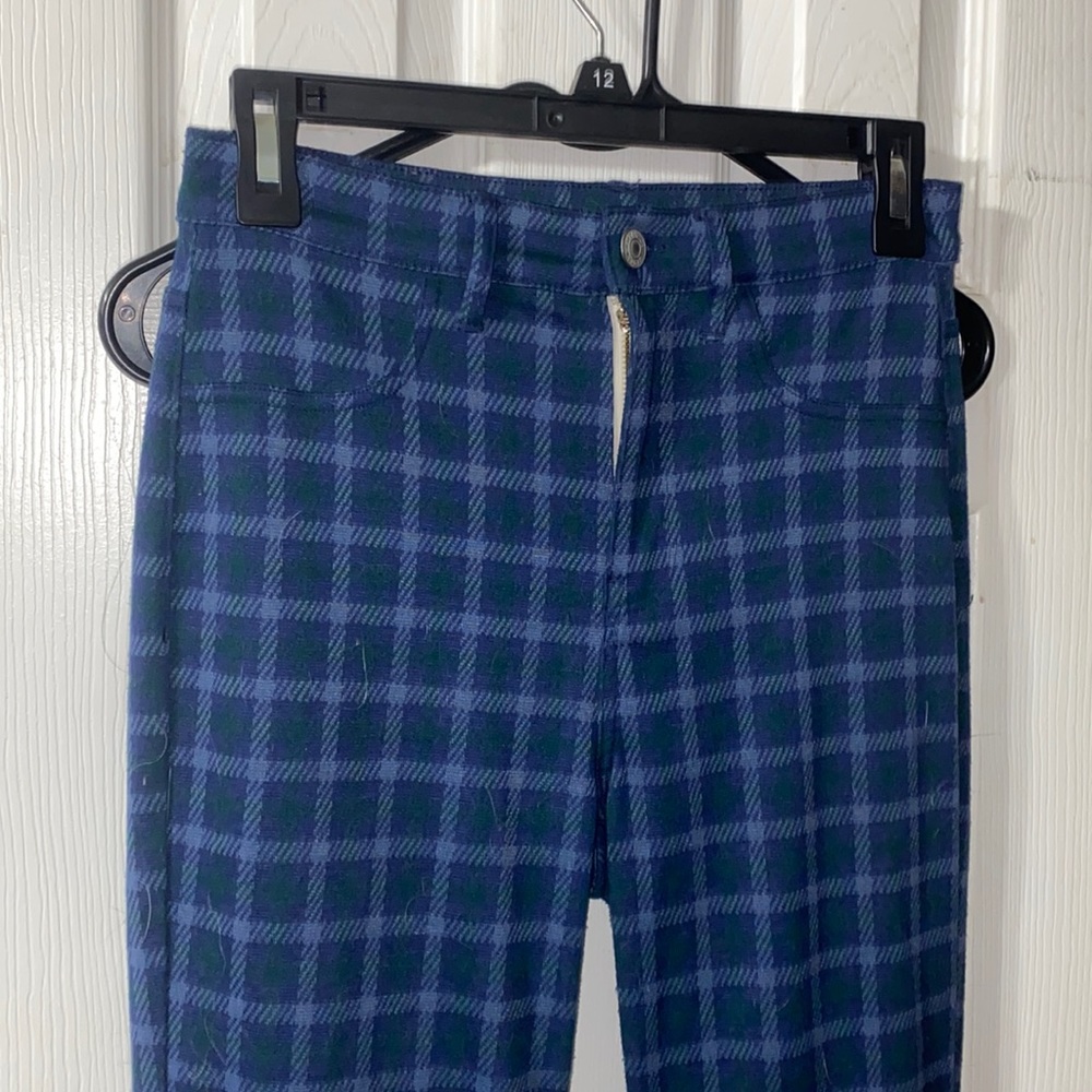 American eagle plaid pants